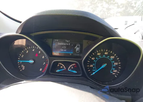 2016 Ford Escape Titanium из США, поврежденный, VIN 1FMCU9J90GUA65237